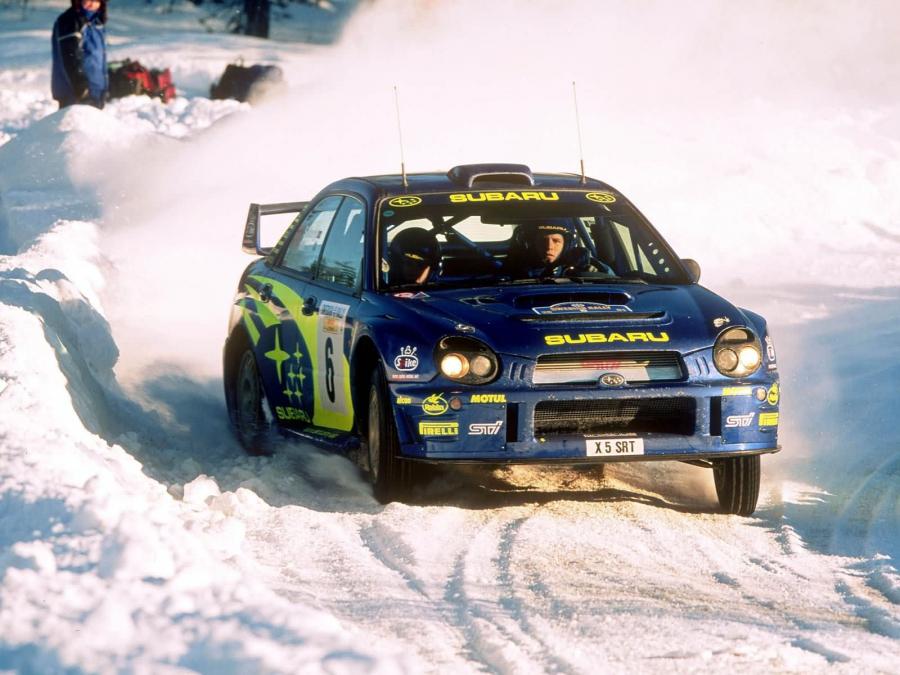  Subaru Impreza WRC 2001 года  (фото 275 из 332)
